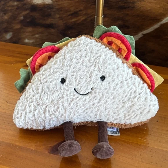 Retired Jellycat Sandwich - Picture 2 of 4